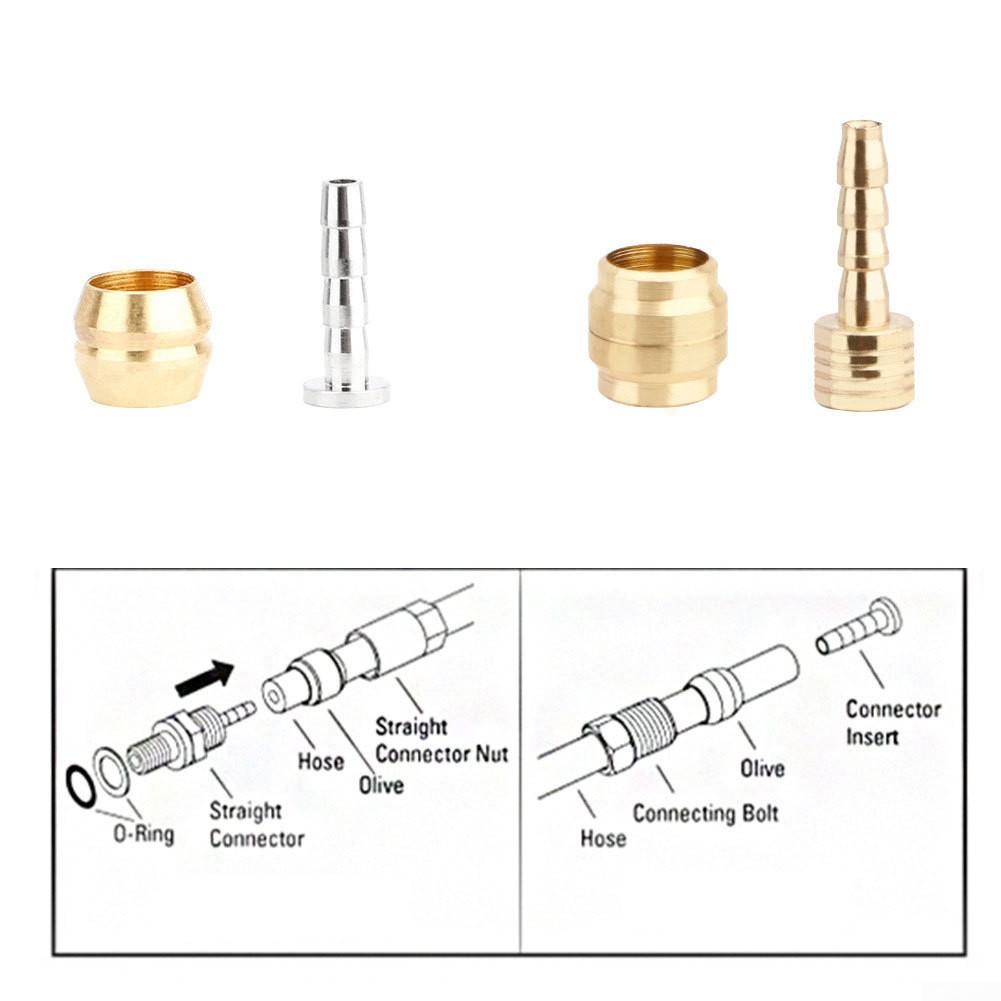 Olivová hlava BH90 BH59 Olivová cyklistická brzda na kolo Olivary Head Connector Insert