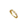 Copper Micro-Inlaid Open Zircon Ring, Women'S Fashion Personalized Ring, Index Finger Ring, The Same Simple And Cold Style