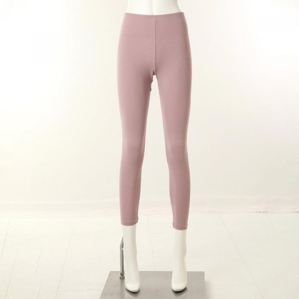 VenuS 25aw Supima Cotton 100S Double Sided Stretch Women S 9pt pantS Vlg5072l Red Bean (RN)/90