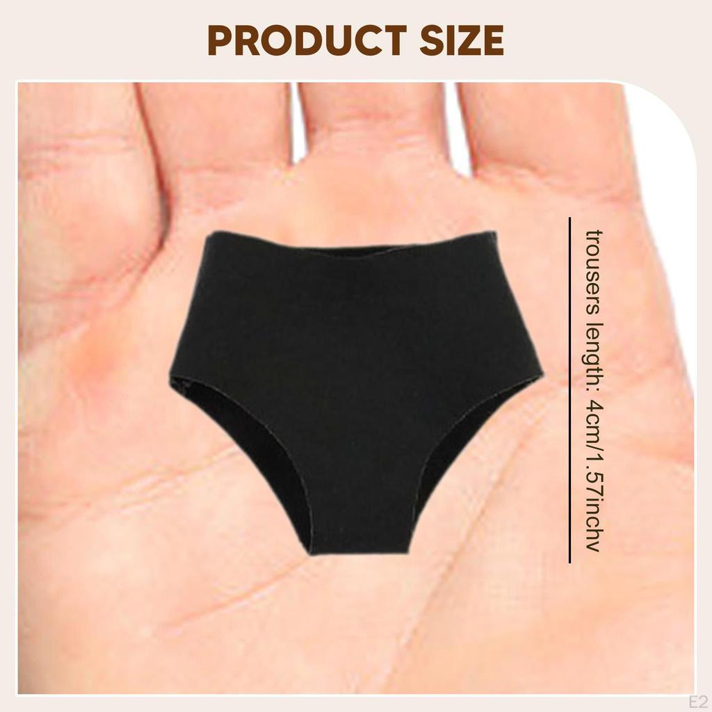 1/6 Doll Clothes for Women, Miniature Underwear, Action Figure Accessories, 12 Inch