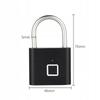 Ai Fingerprint Padlock The Best Strong Intelligent Smart Lock Itimport