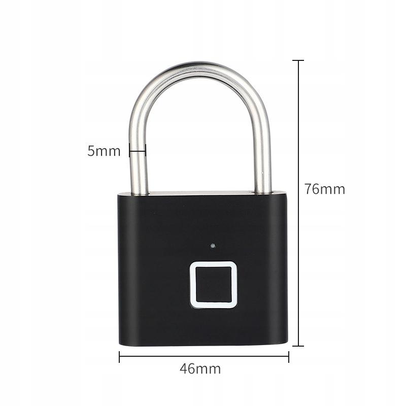 Ai Fingerprint Padlock The Best Strong Intelligent Smart Lock Itimport