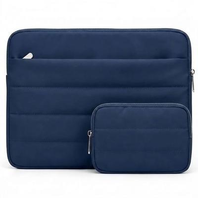 15" Laptop Sleeve Compatible with MacBook Air Lenovo Dell Acer Asus - Navy Blue