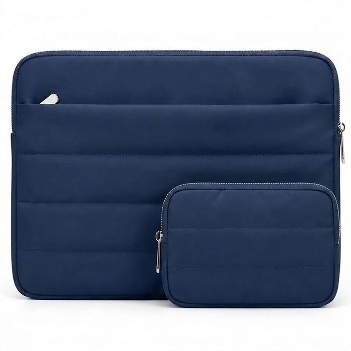 15" Laptop Sleeve Compatible with MacBook Air Lenovo Dell Acer Asus - Navy Blue