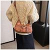 2024 Fall/Winter Women's Retro French Underarm Crossbody Bag - Simple Single Shoulder Commute Style