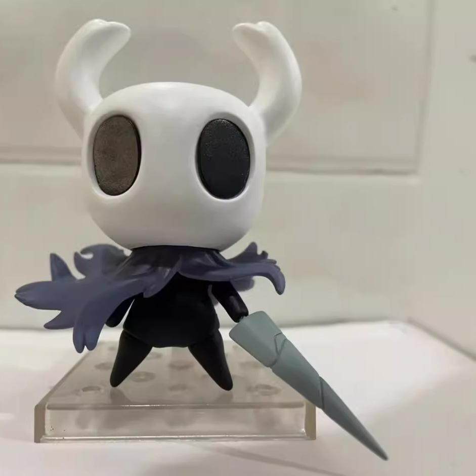 Nendoroid & Hollow Knight Game Peripheral Assembly Model Figurine Office Desktop Decoration Collectible Action Figures Fans Gift