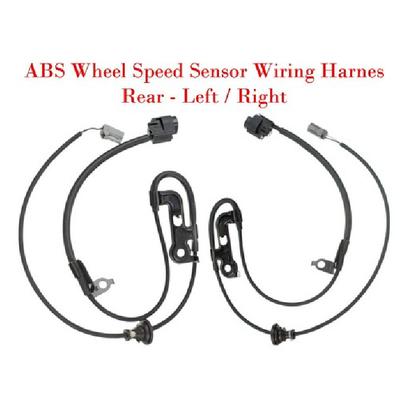 2 X ABS Wheel Speed Sensor Wire Harness Rear Left /Right Fits Toyota Lexus