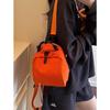 Wasserdichte Nylon-Stofftasche für Damen 2026 neue einfache handgehaltene Single-Shoulder-Pendeltasche, leichter Reiserucksack, Crossbody