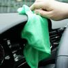 Car Towel Microfiber Cleaning Towel Thicken Soft Drying Clean Car Car Accessories Towels Body Washing Cloth Layer Double Ra Z9B8