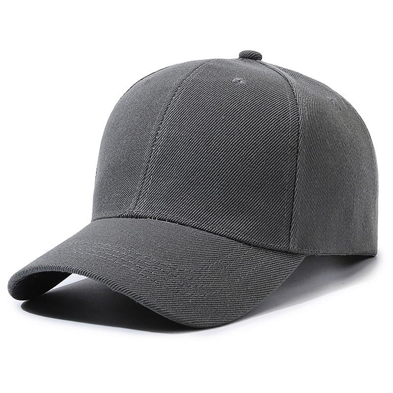 1Pc Women Men Hip Hop Cap Street Dad Hat Unisex Cap Casual Plain Baseball Cap Adjustable Snapback Hats Adult Baseball Cap