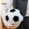 World Mug Football Plush Toy Soccer Toy, Shaped Stuffed Animal, Soft Hug Pillow Comfortable Fabric for Sports Fans, Game Day Gift Kids Boys