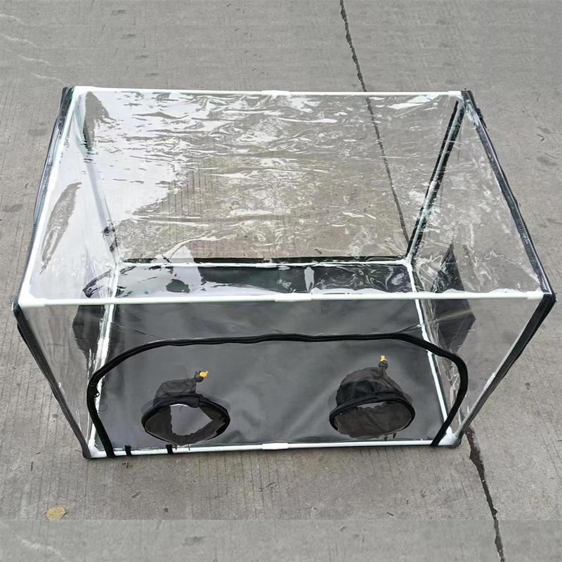 Still Air Box For Mushroom Planting Bag Mushroom Tent Propagation Stations Mushroom Grow Bags Horticulture Supplies