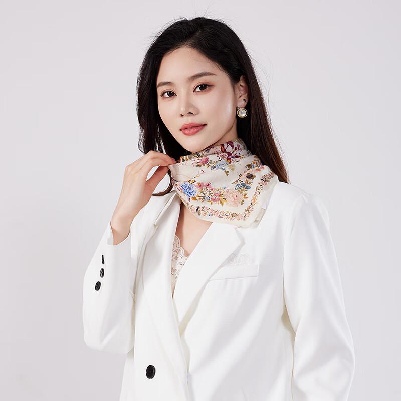 Haoman Textile Linen-Xiangyunsha Scarf