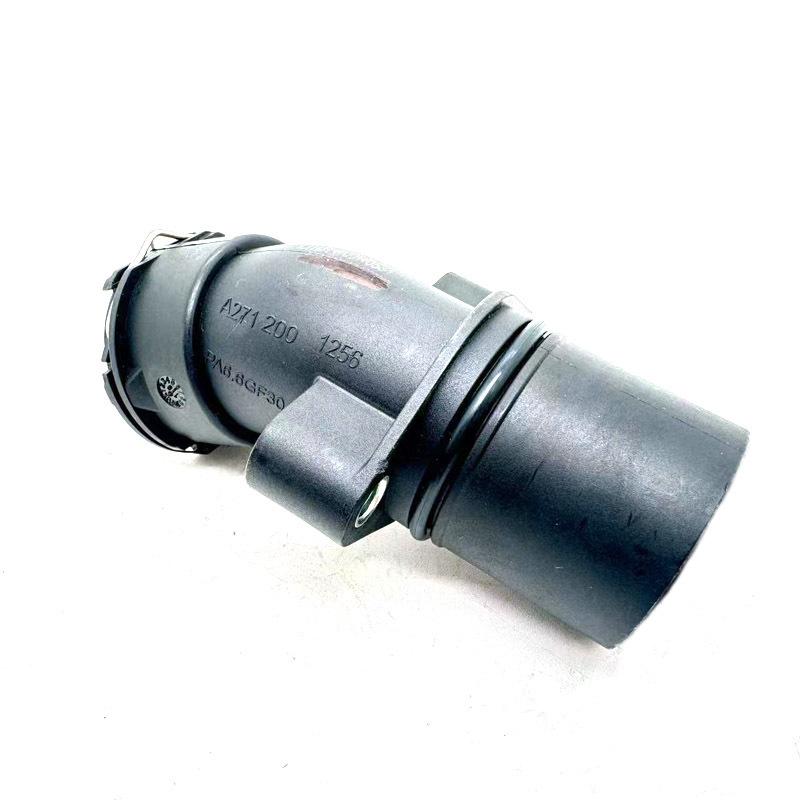 A2712001256 High Quality M271 Engine Coolant Thermostat Housing Pipe For Mercedes Benz W211 W204 C E Class OEM 2712001256