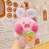 Backpack Decor Rabbit Plush Keyring Rabbit Doll Toy Cartoon Plush Pendant  Couple