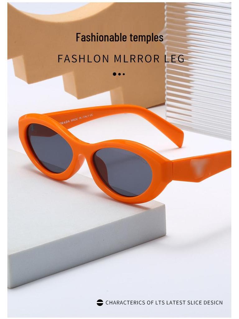 Women's Retro Cat-Eye Sunglasses: High-End Fashion, UV Protection