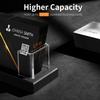 Transparent Lightsaber Display Stand Desktop Acrylic Decorative Rectangular Holder Business Card Storage Rack