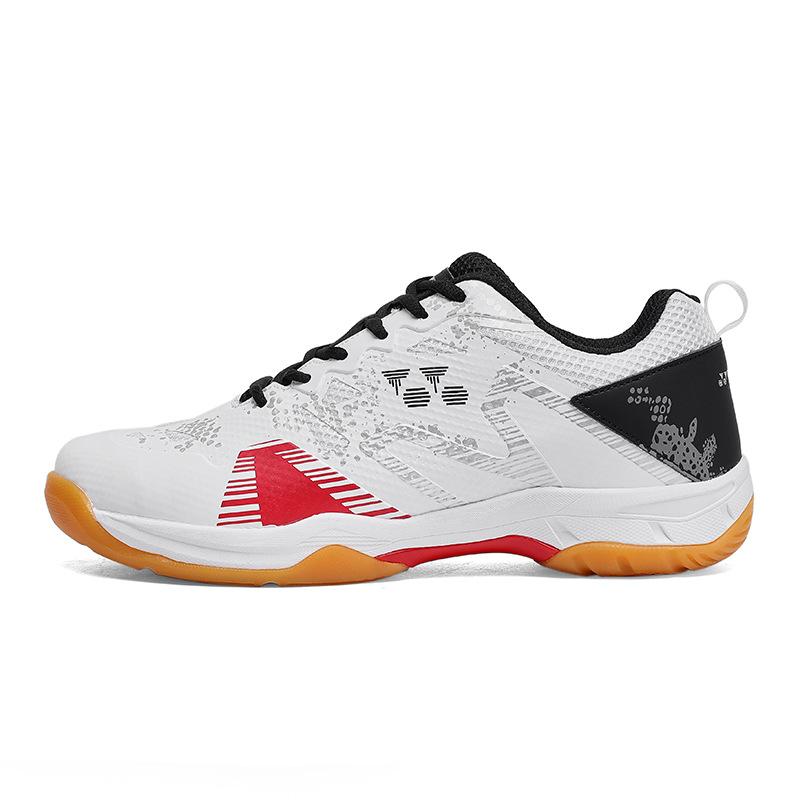 Professional Badminton Shoes Men's Shoes 2025 New Mesh Breathable Non-slip Wear-resistant Sports Shoes Children's Table Tennis Shoes Women