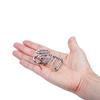 Puzzle Ring IQ Mind Brain Teaser Kids Educational Stress Reliever Trick Game Toy