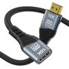 HDMI 2.2 Stecker-zu-Buchse Verlängerungskabel, 16K@60Hz, für Computer oder TV-Adapter