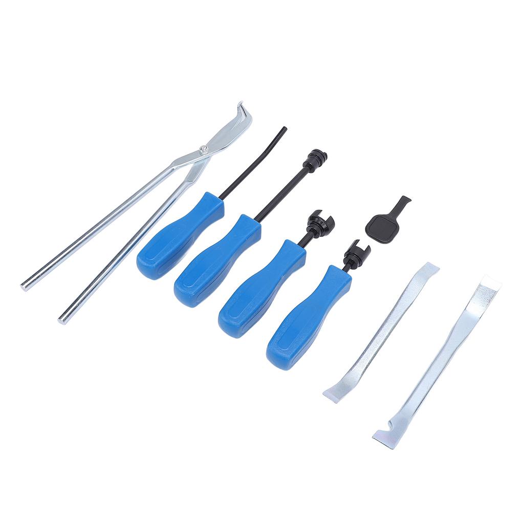 8 Stück Bremsentrommel Werkzeugset Effizientes Tragbares Bremsfeder Einbau Ausbauwerkzeug für Bremssystem