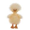 Fried Duck Plush Toys Children's Comfort Dolls Give Best Friends Birthday Gifts To Unzip Pillows for Dolls