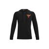 Under Armour Project Rock bull-graphic zip hoodie 1361749-001