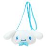 SANRIO Face-Shaped Neck Coin Case Cinnamoroll Cotton/Polyester/PVC Wallet Ages 3 and Up 638544