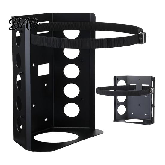 Truck Bed Tank Bracket Propane Mounting Bracket, Adjustable Stainless Steel Strap Design, Heavy Duty Rust Resistant Gas Bottle Holder for Outdoor