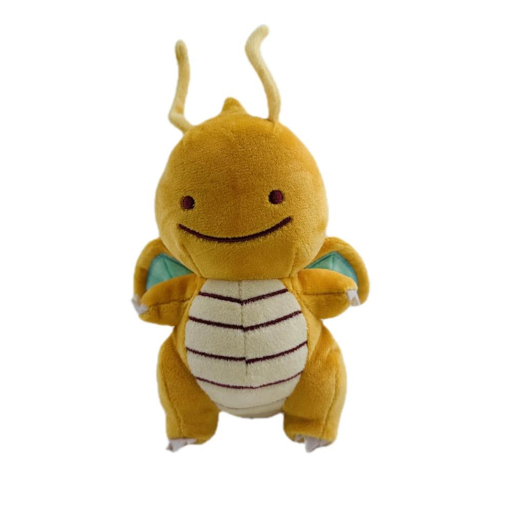 Pokemon Small Eyes Versatile Monsters Dragon Riding Plush Toys Cartoon Anime Geng Gui Dolls Ornaments Christmas Gifts for Friend