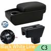 Car Armrest for SUZUKI SX4 Armrest Box for SUZUKI SX4 Storage Box Dedicated Retrofit Parts Interior Car Accessories
