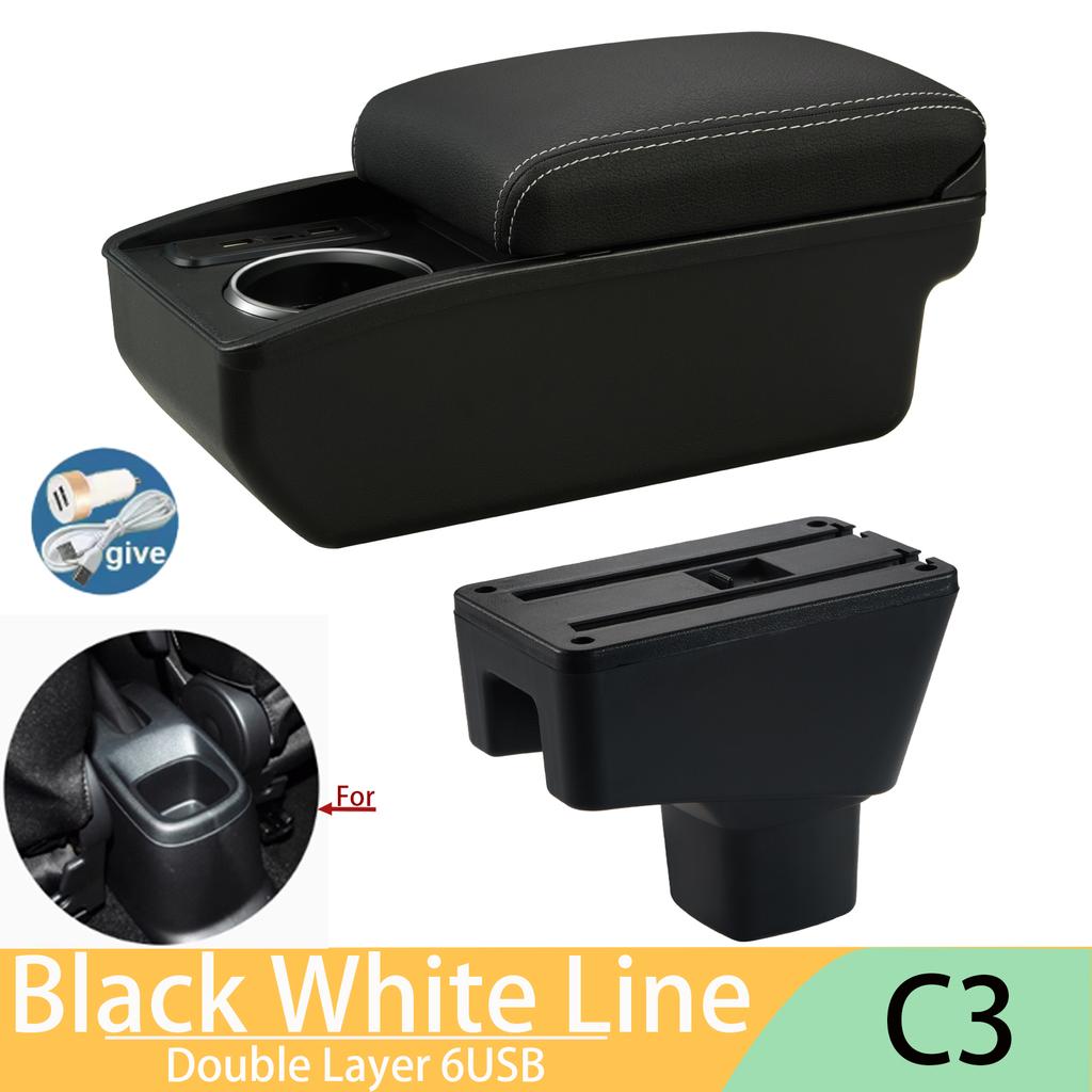 Car Armrest for SUZUKI SX4 Armrest Box for SUZUKI SX4 Storage Box Dedicated Retrofit Parts Interior Car Accessories
