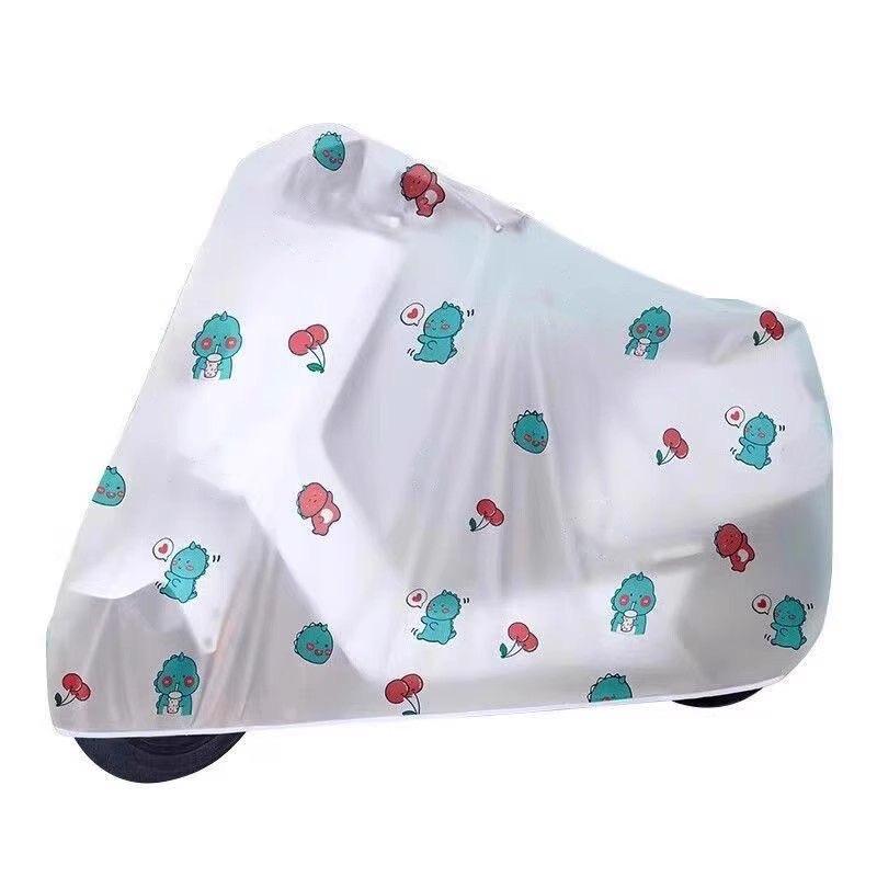 Universal Waterproof and Dustproof Cover for Electric Vehicles, Motorcycles, and Bicycles