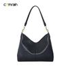 COMRAIN Women's Leather Hobo Shoulder Bag