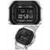 [Casio] G-Shock GMW-B5000BT-1JF Full Metal Bluetooth Solar Watch - Black/Silver