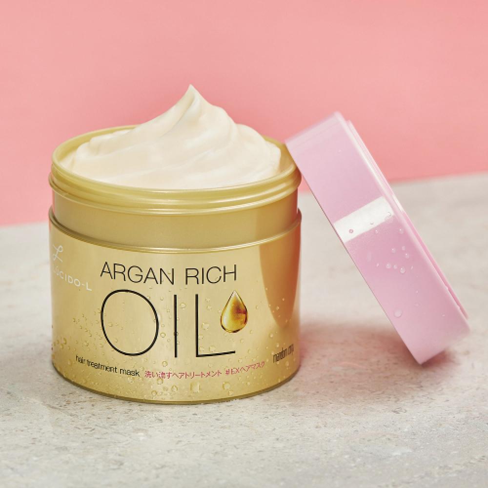 Lucido L Argan Treatment Hair Pack 220g FREE