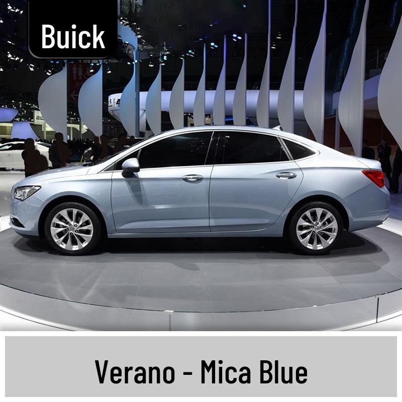 

Buick Verano Touch-Up Paint Pen for Track Gray, Sunburst Red, Twilight Gray, and Mica Blue - Scratch Repair for Dedicated Colors Single Touch-up Pen