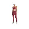 Under Armour Meridian Printed Training Leggings Women Leggings Pink 1369006-664