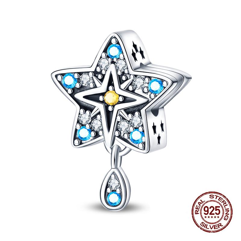 100% 925 Silver Tarot Collection Pendant DIY Hourglass Beads Fit Pandach Original Bracelet Women Jewelry Birthday Gift