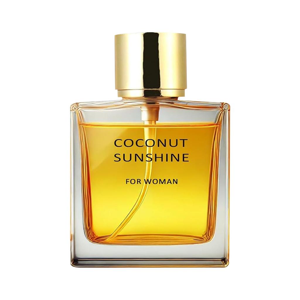 Sunshine Perfume, Women's Perfume, Eau Toilette Perfume Spray, Refreshing And Long Lasting Scent,60ml
