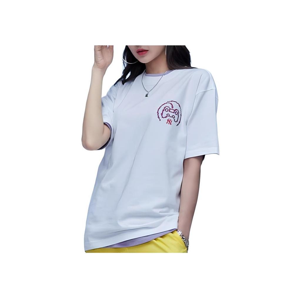 New MLB New York Yankees T Shirts Unisex White 31TSN7131-50W