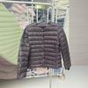 White duck down light down jacket women's winter new slim-fit warm short jacket round neck V-neck inner and outer wear liner