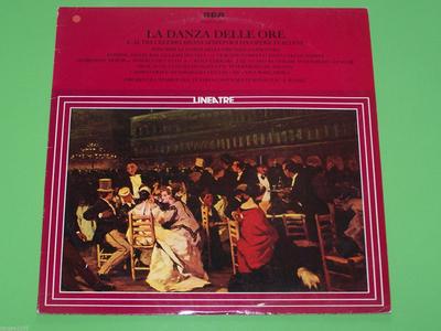LP Record ORCHESTRA STABILE DEL TEATRO COMUNA - La Danza Delle Ore E Altri Celebri  GL32517 RCA 1977 Italy Classical Used