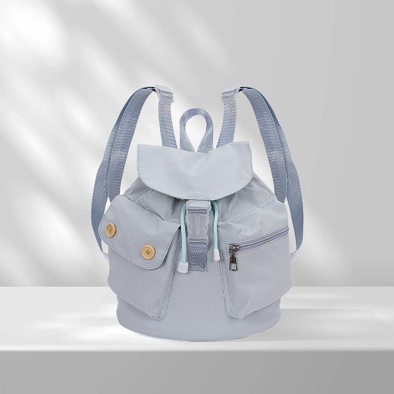 Schoolbag Backpack Girls Outdoor Waterproof Travel Lightweight Design Sense Niche Small Backpack School Bag College Student Mountaineering Bag