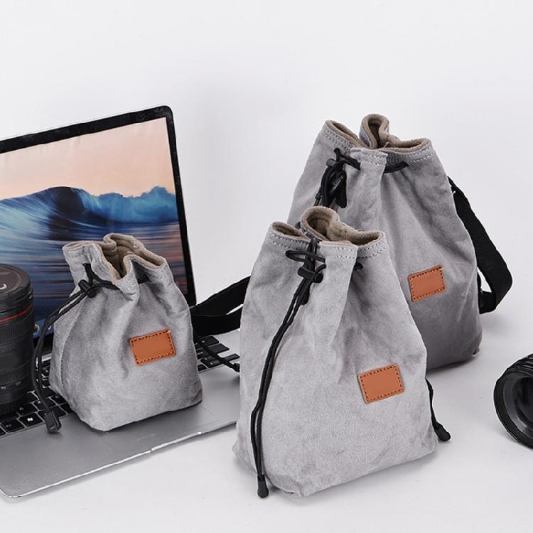 Camera Lens Bag Camera Lens Pouch for Camera Lens Drawstring Lens Case Lens Pouch Bag Camera Lens Protective Case
