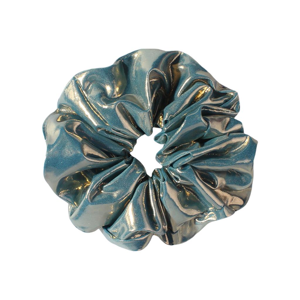 Elegant Black Hair Scrunchie Comfortable Hair Holder Elastic Hair Tie For Various Hairstyles And Outfits For Daily Wear