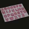   Large Big Alphabet Letters Cutting Dies Stencils Metal for DIY Scrapbooking