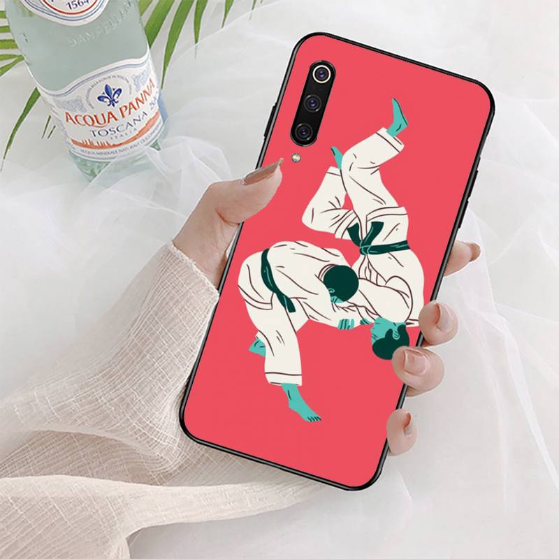 

Чехол для телефона «Кунгфу тхэквондо» для Xiaomi mi 5 6 8 9 10 lite pro SE Mix 2s 3 F1 Max2 3 Redmi 5