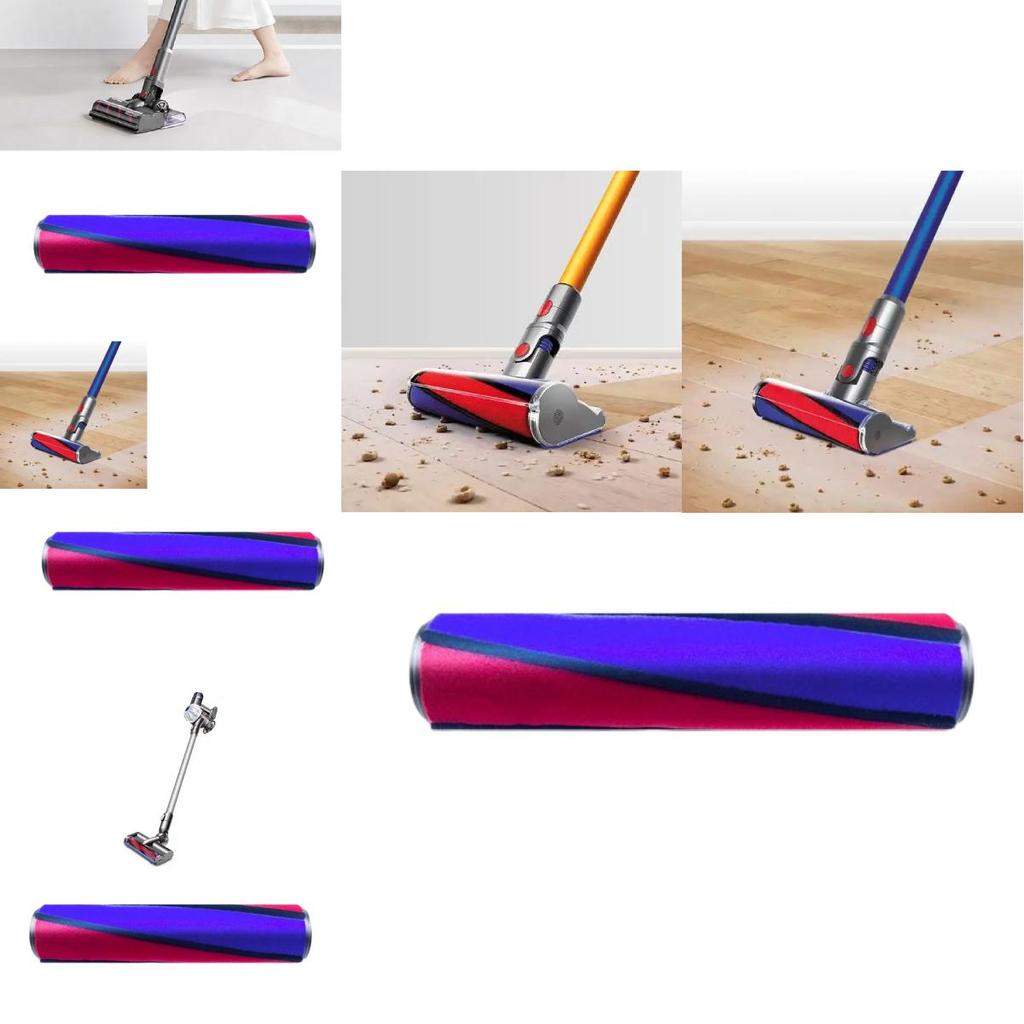 Für Dyson V6 Fluffy V7 Sv03 Staubsauger Walze Teppichbürste Reiniger Zubehör für den Heimgebrauch