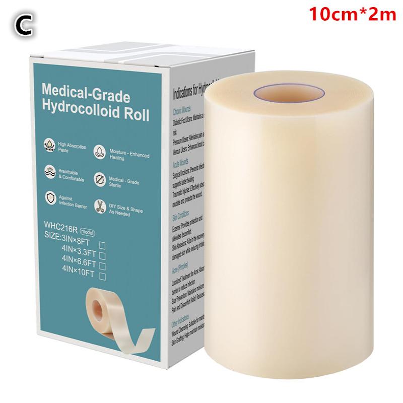 Hydrokolloid-Rolle zur Wundversorgung Hydrokolloid-Pflasterverbände mit selbstklebenden Dekubitusverbänden Hochabsorbierend für Verbrennungen